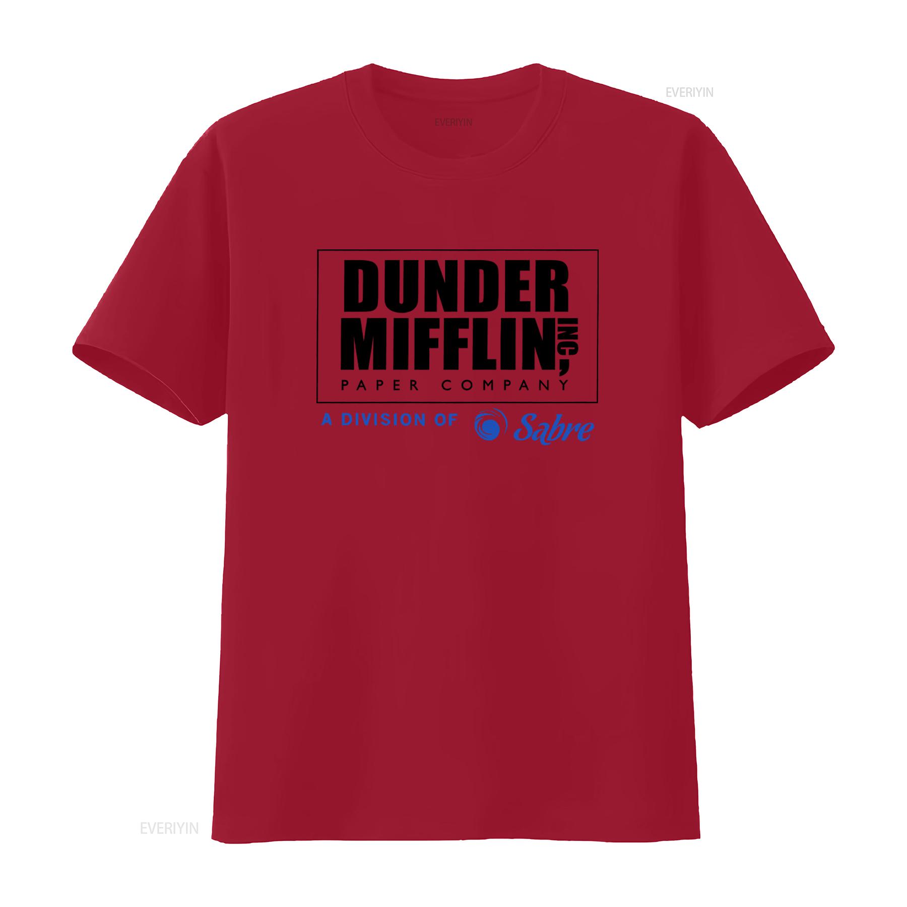 Dunder Mifflin Paper Company T Shirt The US Office Official Design New Black Premium Quality Perfect for Fans vintage Washed S
Dunder Mifflin Paper Company T Shirt The US Office Official Design New Black Premium Quality Perfect for Fans vintage Washed S