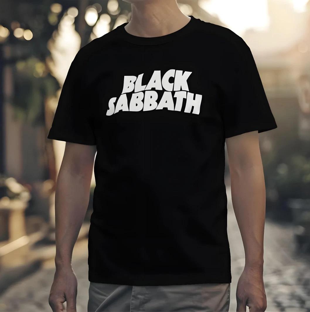 BLACK SABBATH T-Shirt Size S-5XL S
BLACK SABBATH T-Shirt Size S-5XL S