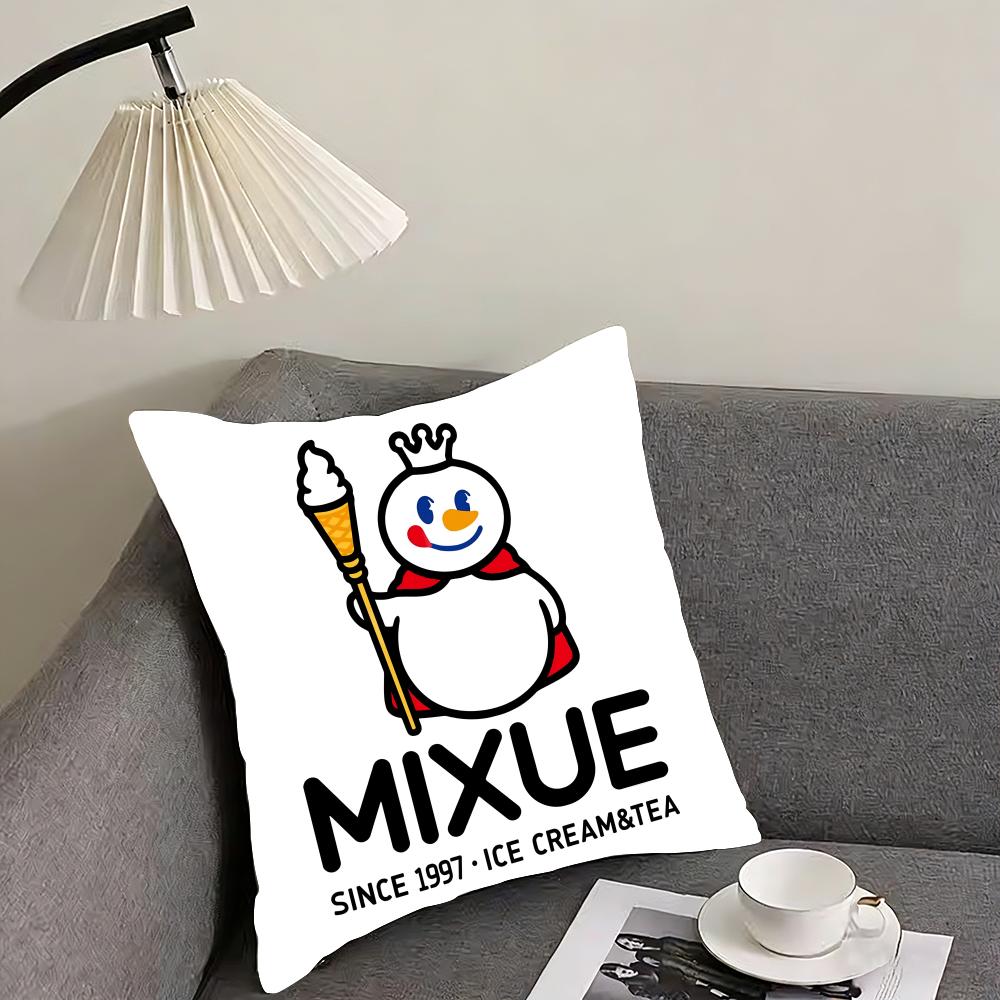MMIXUE Ice Cream Tea Cushion Cover Elegant Comfort Pillowcase Sofa Bed Doublesided Printed Invisible Zipper Home Decor 30x30cm
MMIXUE Ice Cream Tea Cushion Cover Elegant Comfort Pillowcase Sofa Bed Doublesided Printed Invisible Zipper Home Decor 30x30cm