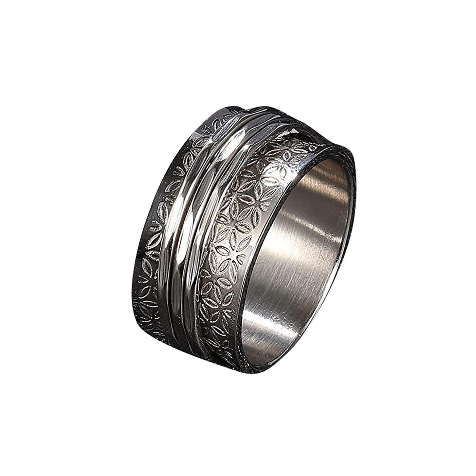 1 шт. Кольца из нержавеющей стали для женщин, кольца с лунной звездой, набор колец для снятия нагрузки серебряный
1 шт. Кольца из нержавеющей стали для женщин, кольца с лунной звездой, набор колец для снятия нагрузки серебряный