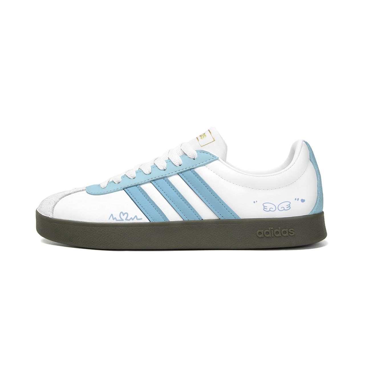 Adidas VL COURT 2.0 Big Fish Manufacturing, Ice Blue Essence Leather Abrasion Resistant Slip Resistant Low top JQ2470(Team1792-) 44
Adidas VL COURT 2.0 Big Fish Manufacturing, Ice Blue Essence Leather Abrasion Resistant Slip Resistant Low top JQ2470(Team1792-) 44