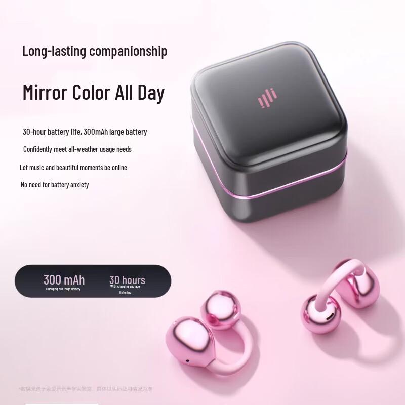 Soli MC6 Open-Ear Clip Bluetooth Headphones
Soli MC6 Open-Ear Clip Bluetooth Headphones