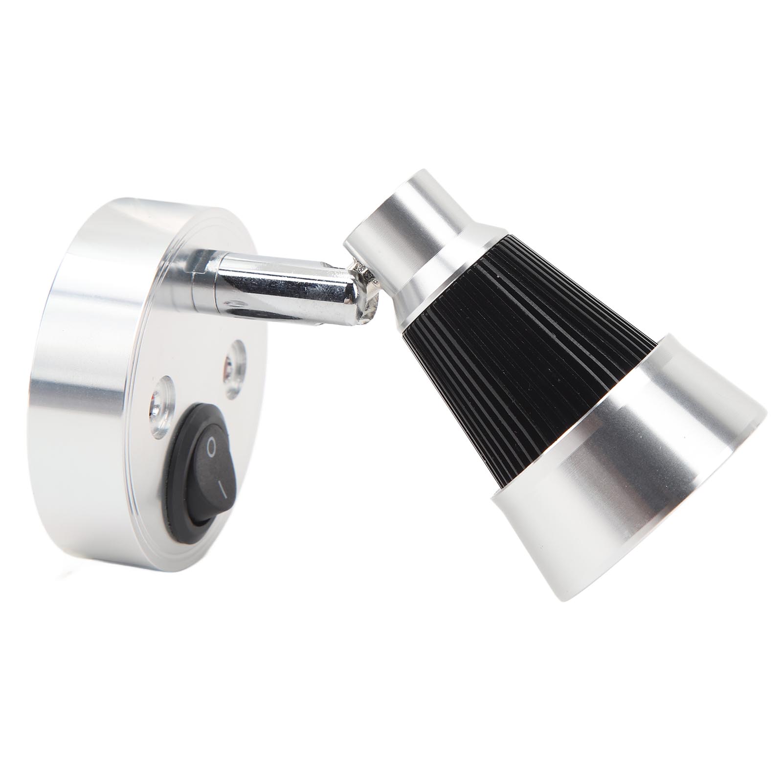 LED RV Bedside Lamp DC12 to 24V Silver 3W 3000K Warm White Portable Reading Light for Yacht Ships Boat
LED RV Bedside Lamp DC12 to 24V Silver 3W 3000K Warm White Portable Reading Light for Yacht Ships Boat