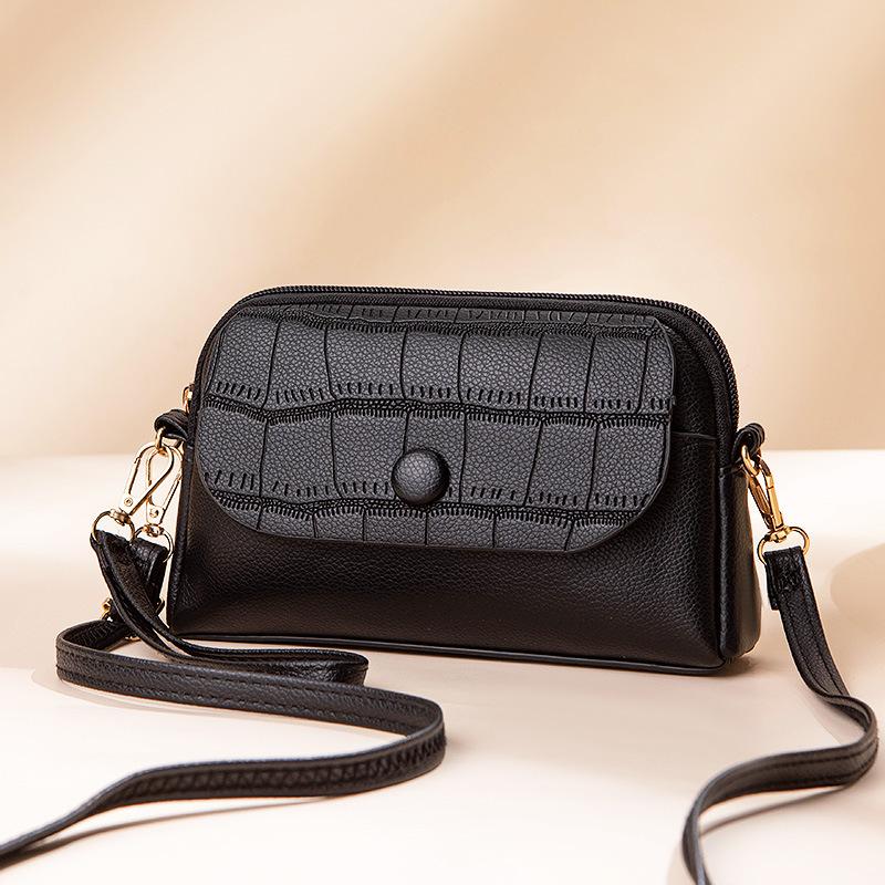 Women s New Crossbody Women s Bag High End Mini Handbag Versatile Mother Bag Mobile Phone Bag
Women s New Crossbody Women s Bag High End Mini Handbag Versatile Mother Bag Mobile Phone Bag