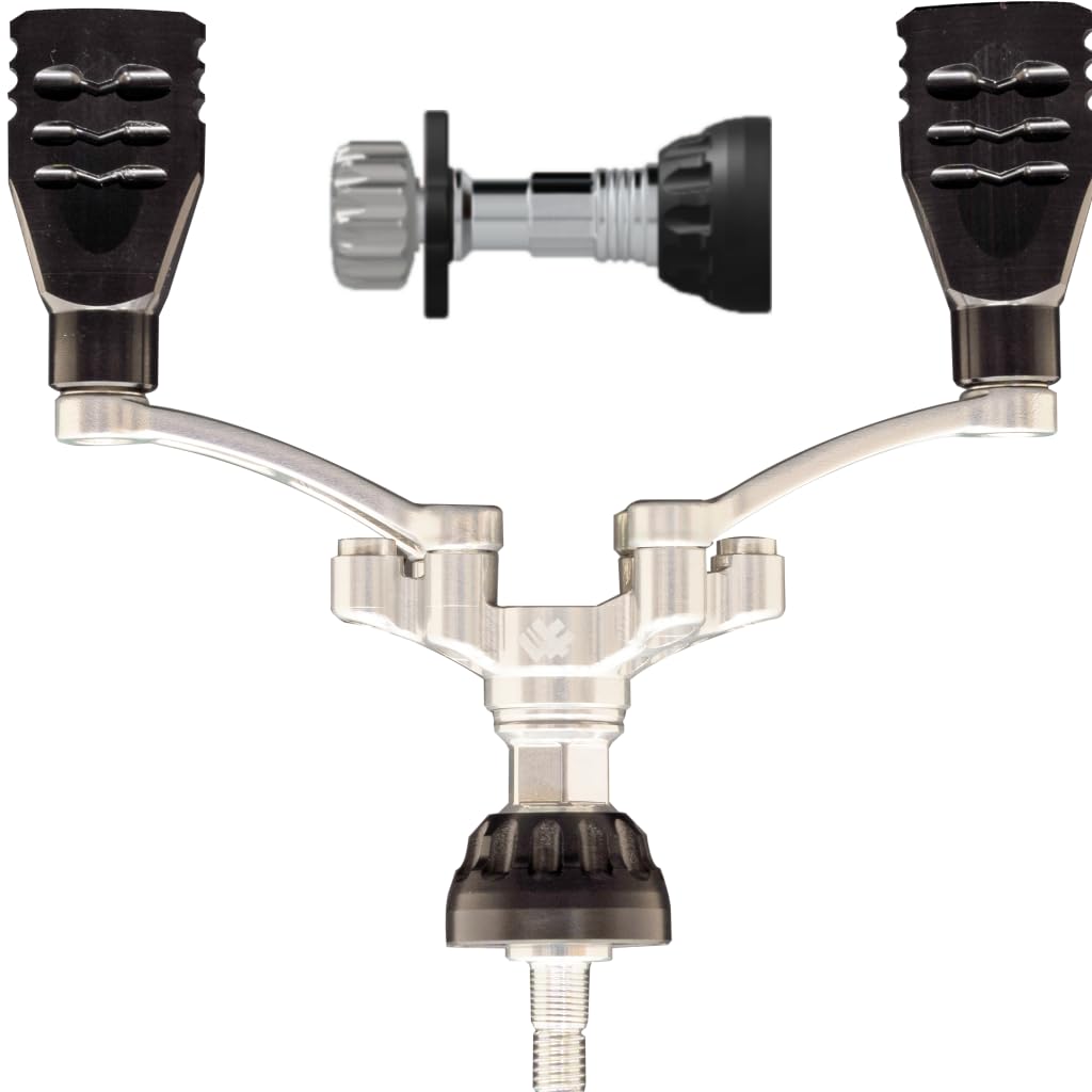 THIRTY FOUR 34 ZEROGRA MULTI Двухручный балансир для спиннинговой катушки Shimano и (Серебряный) серебряный
THIRTY FOUR 34 ZEROGRA MULTI Двухручный балансир для спиннинговой катушки Shimano и (Серебряный) серебряный