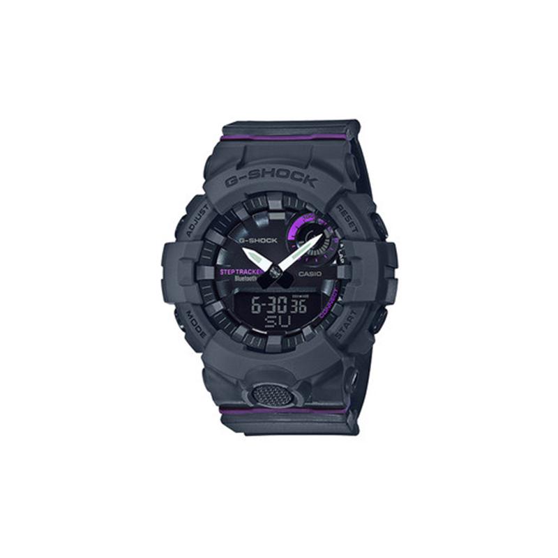 Casio G-SQUAD Series Bluetooth Connected Fitness Multi-Function Sports 200 Meter Waterproof Watch Quartz Movement Japanese and Korean GMA-B800-8APR чёрный
Casio G-SQUAD Series Bluetooth Connected Fitness Multi-Function Sports 200 Meter Waterproof Watch Quartz Movement Japanese and Korean GMA-B800-8APR чёрный