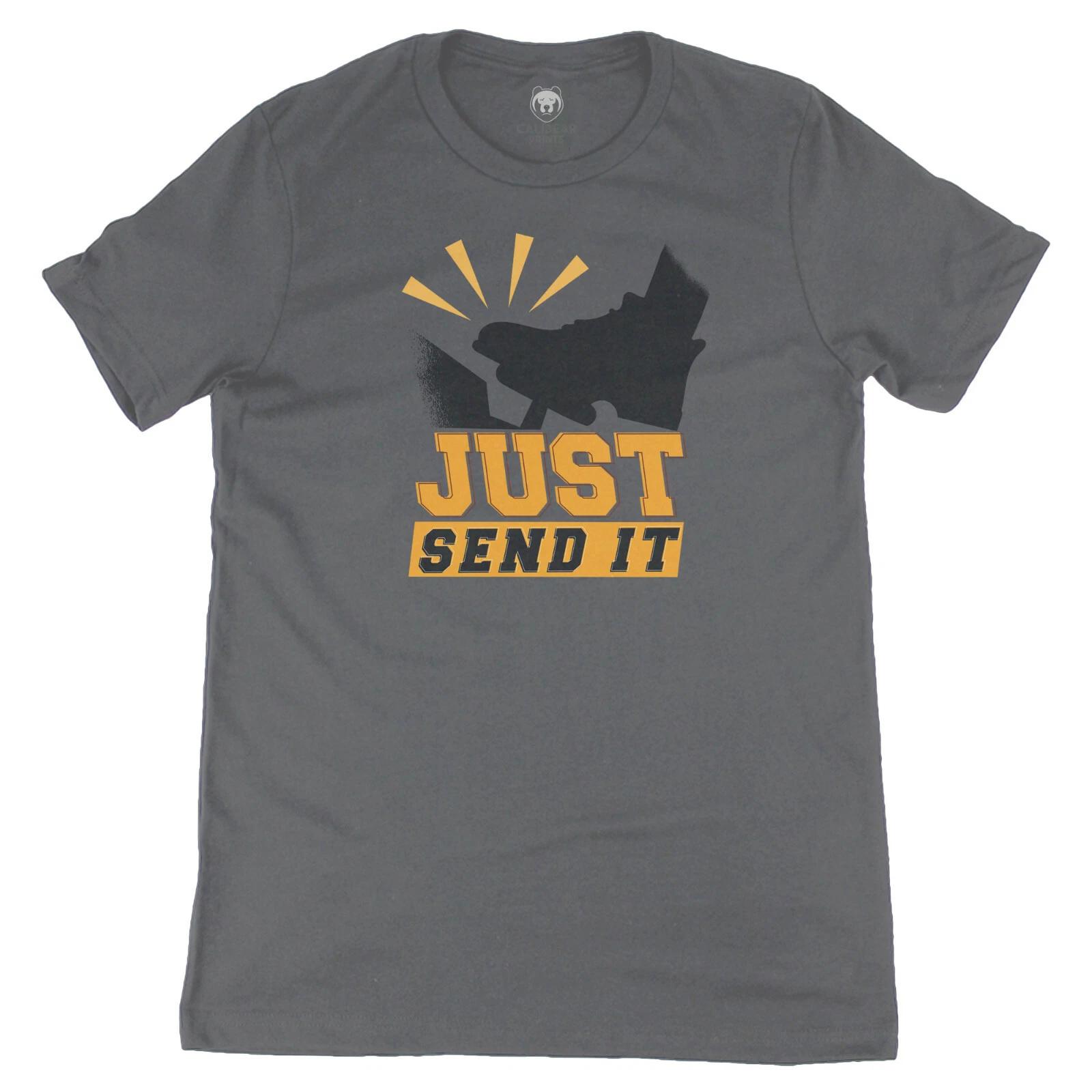 Just Send It Full Throttle Racing Graphic Art Novelty Tee S
Just Send It Full Throttle Racing Graphic Art Novelty Tee S