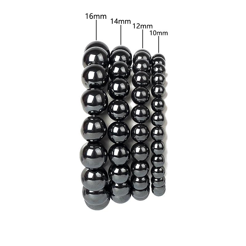 Модний магнітний браслет з гематитових намистин для чоловіків Nature 4-20 мм, браслети з каменів для зцілення енергією Рейкі для жінок, захист здоров я, ювелірні вироби Non-magnetic&19cm-7.48inch
Модний магнітний браслет з гематитових намистин для чоловіків Nature 4-20 мм, браслети з каменів для зцілення енергією Рейкі для жінок, захист здоров я, ювелірні вироби Non-magnetic&19cm-7.48inch