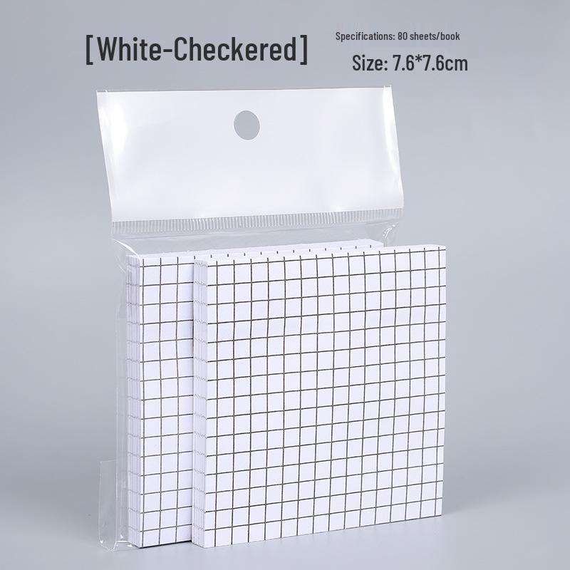 Креативні стікери в клітинку: Відривний блокнот із міцним кріпленням для студентів та офісу, Портативний блокнот для нотаток, Багаторазові наліпки для позначення
Креативні стікери в клітинку: Відривний блокнот із міцним кріпленням для студентів та офісу, Портативний блокнот для нотаток, Багаторазові наліпки для позначення