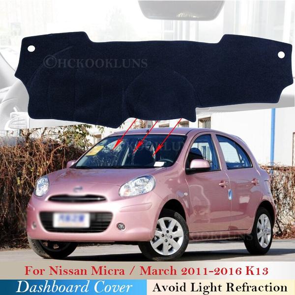 Защитная накладка на приборную панель для Micra March K13 2011 2012 2013 2014 2015 2016, аксессуары, ковер для приборной панели, козырек от солнца
Защитная накладка на приборную панель для Micra March K13 2011 2012 2013 2014 2015 2016, аксессуары, ковер для приборной панели, козырек от солнца