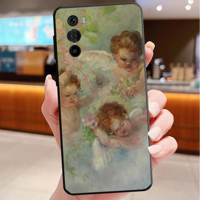Phone Case For Motorola Edge 50 40 Pro 60 50 40 30 Ultra Neo Fusion Moto G85 G72 G53 G54 G84 G13 G32 Angel Moto G32
Phone Case For Motorola Edge 50 40 Pro 60 50 40 30 Ultra Neo Fusion Moto G85 G72 G53 G54 G84 G13 G32 Angel Moto G32