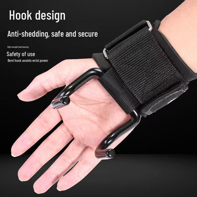 Неопреновий важкоатлетичний бандаж для зап ястя та долоні з гачком для тренувань
Неопреновий важкоатлетичний бандаж для зап ястя та долоні з гачком для тренувань