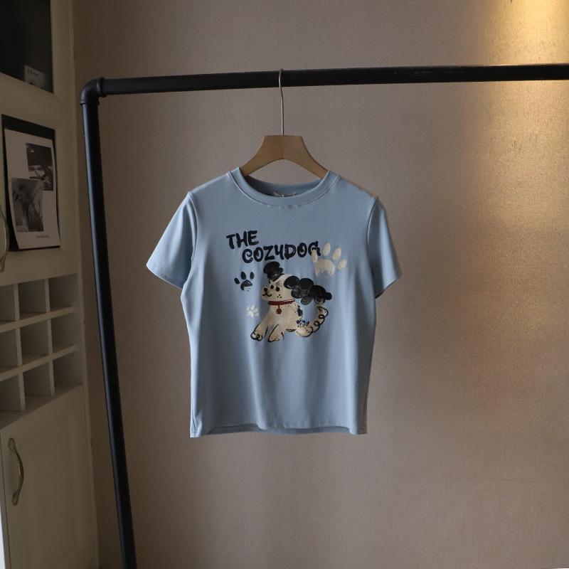 Би Чжэн 2025 Лето Корейский Стиль Мультяшный Принт Женская Футболка One Size
Би Чжэн 2025 Лето Корейский Стиль Мультяшный Принт Женская Футболка One Size