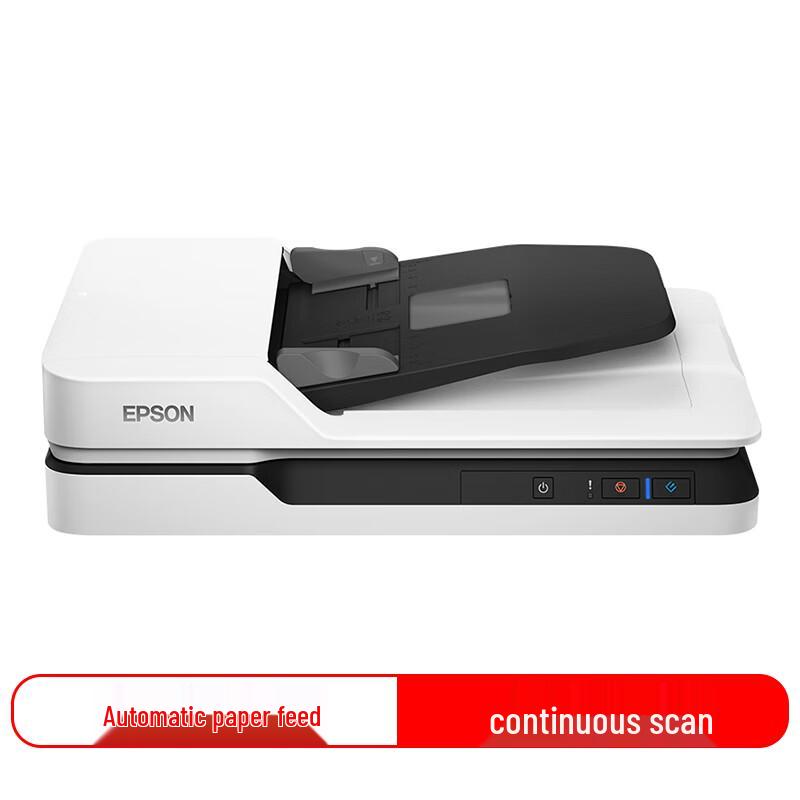 Epson DS-1630 Flatbed & ADF Scanner
Epson DS-1630 Flatbed & ADF Scanner
