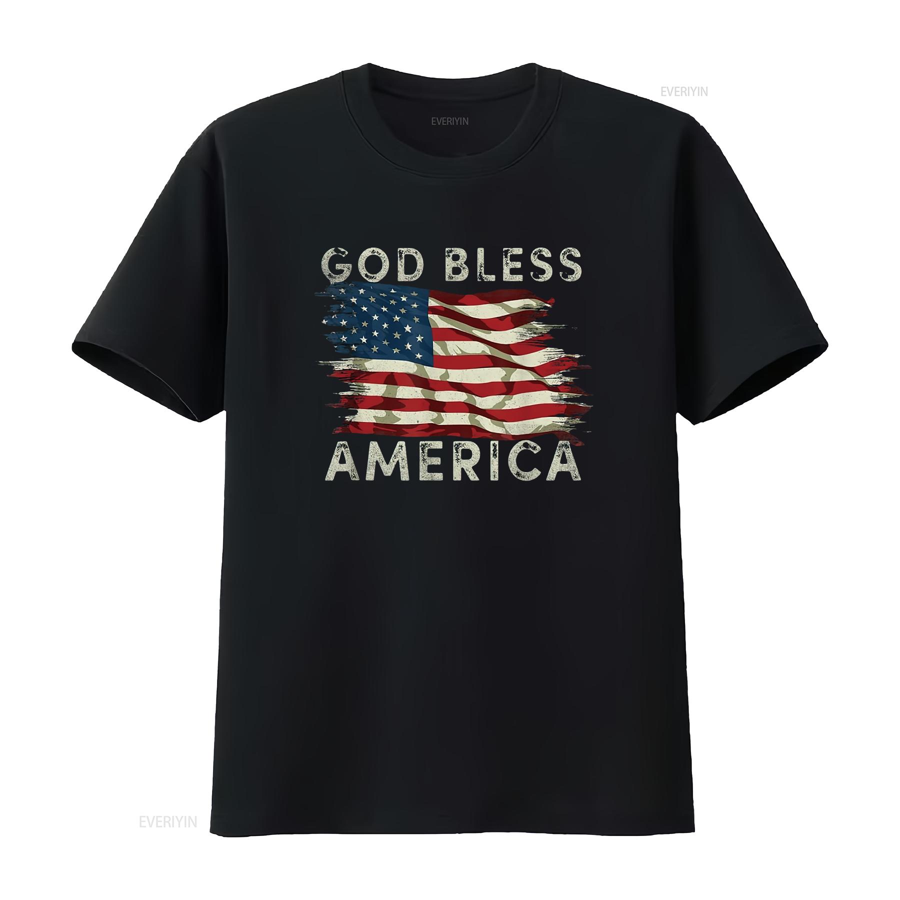 God Bless America USA Flag 4th of July Women Patri Unique T Shirt for The Perfect Summer Top vintage Washed homme Unisex Soft 4XL
God Bless America USA Flag 4th of July Women Patri Unique T Shirt for The Perfect Summer Top vintage Washed homme Unisex Soft 4XL