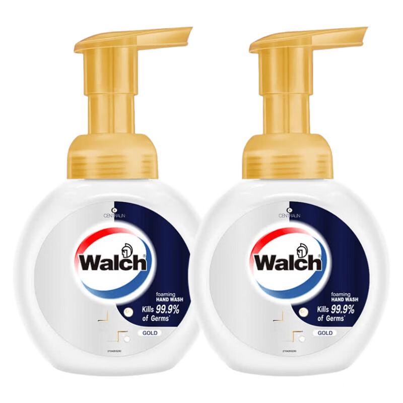 Walch Foam Antibacterial Hand Wash - Classic Gold 225ml (2-Pack)
Walch Foam Antibacterial Hand Wash - Classic Gold 225ml (2-Pack)
