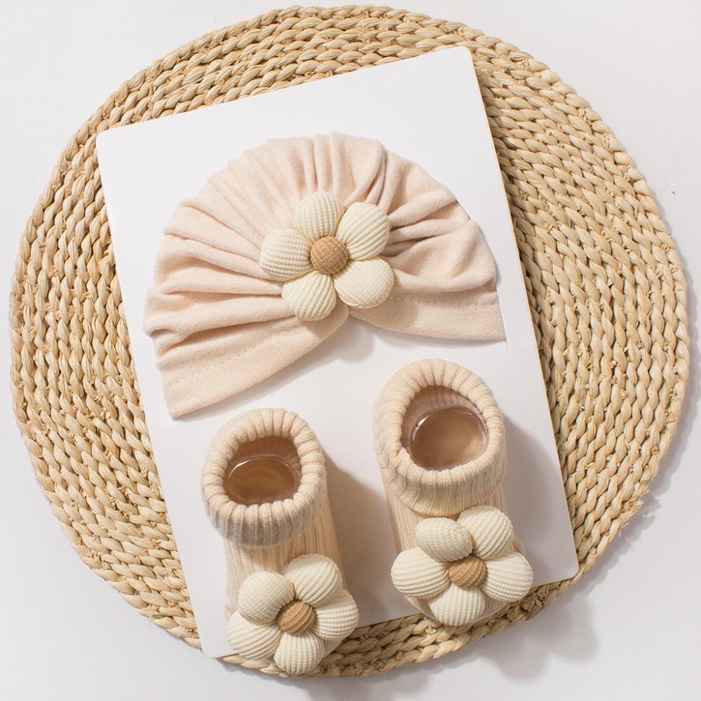 Soft Knit Baby Hat Socks Set Comfortable Infant Socks Set Newborn Hat with Socks Newborn Baby Gift бежевый
Soft Knit Baby Hat Socks Set Comfortable Infant Socks Set Newborn Hat with Socks Newborn Baby Gift бежевый