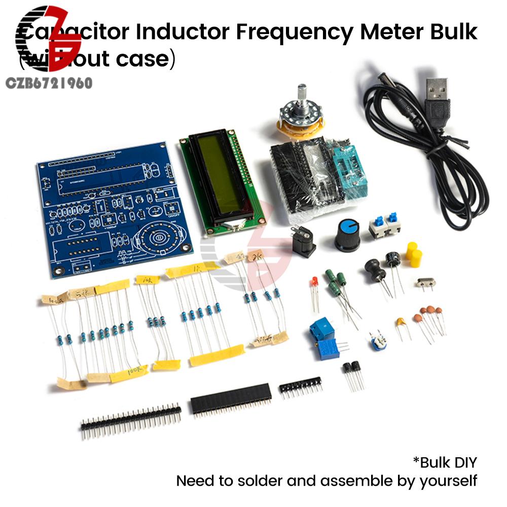 DC5V Transistor Tester Resistance Capacitance Meter Tester Digital Frequency Meter Multifunction Measurement Electronic DIY Kits
DC5V Transistor Tester Resistance Capacitance Meter Tester Digital Frequency Meter Multifunction Measurement Electronic DIY Kits