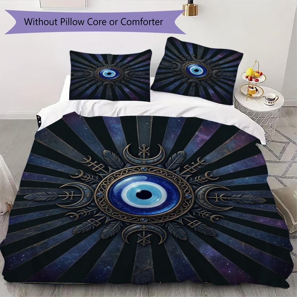 eyes Pattern Bedding uilt Set uilt Cover Pillowcase Home Decoration Birthday Gift (1 * duvet cover + 2 * pillowcase without core)7 135x200cm
eyes Pattern Bedding uilt Set uilt Cover Pillowcase Home Decoration Birthday Gift (1 * duvet cover + 2 * pillowcase without core)7 135x200cm