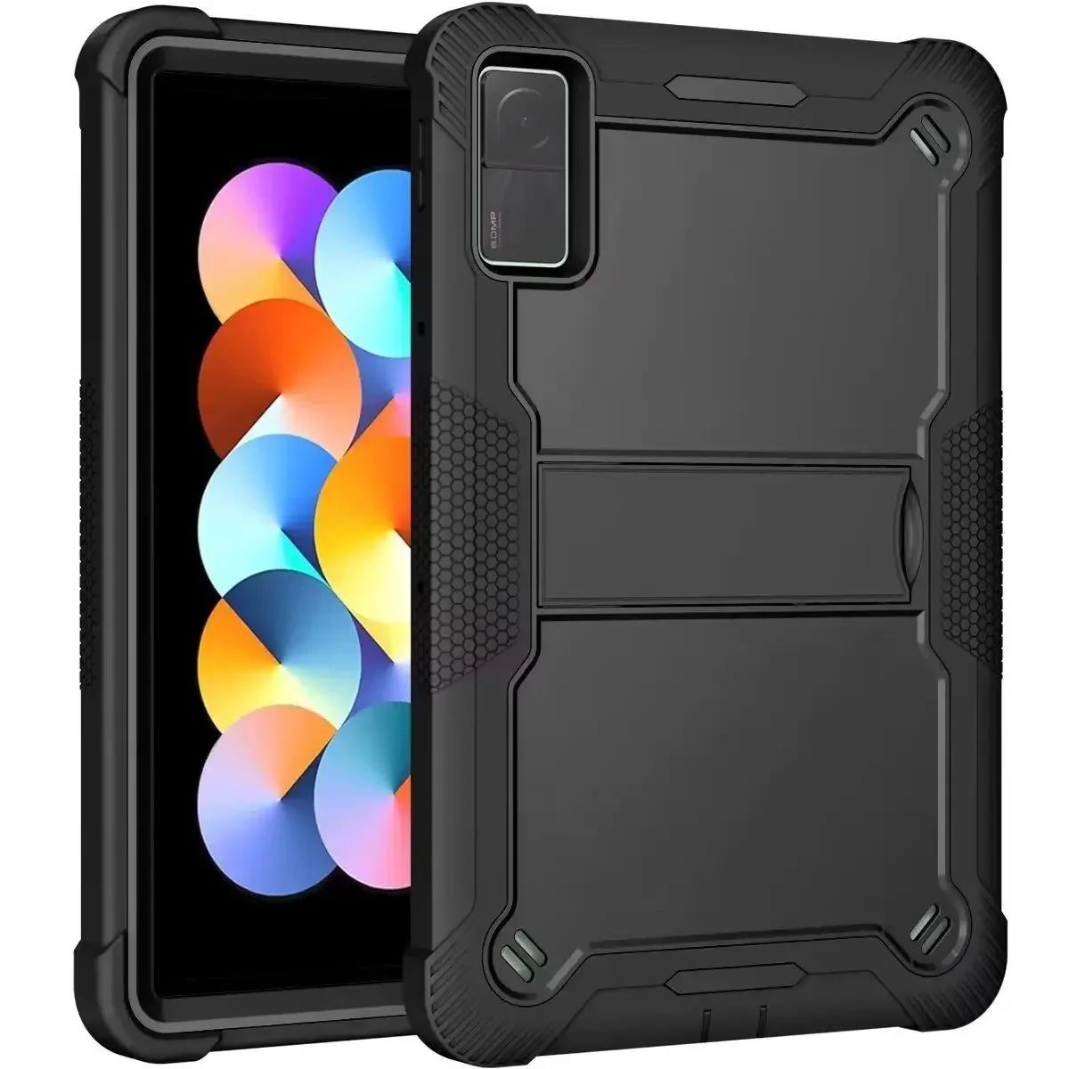 Для Xiaomi Redmi Pad SE 11 дюймов 10.61 Чехол PC Чехол-подставка для планшета Детский противоударный чехол для Redmi Pad 10.6 с держателем Защитный чехол Redmi Pad 10.61 inch чёрный
Для Xiaomi Redmi Pad SE 11 дюймов 10.61 Чехол PC Чехол-подставка для планшета Детский противоударный чехол для Redmi Pad 10.6 с держателем Защитный чехол Redmi Pad 10.61 inch чёрный