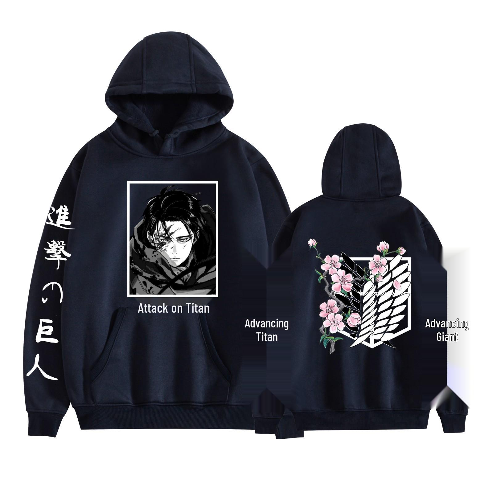 Attack on Titan Plus-Size Velvet Hoodie - Autumn/Winter Style for Students XXL
Attack on Titan Plus-Size Velvet Hoodie - Autumn/Winter Style for Students XXL