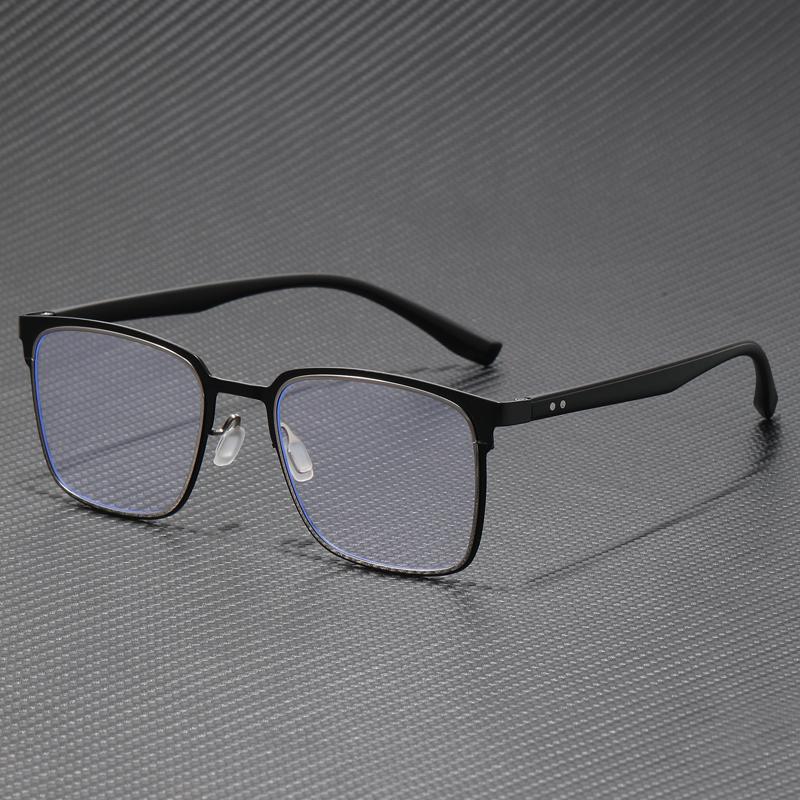 Men s Retro Ultra-Light Metal Flat Glasses Classic Casual Business Frame Style Optics срібний
Men s Retro Ultra-Light Metal Flat Glasses Classic Casual Business Frame Style Optics срібний