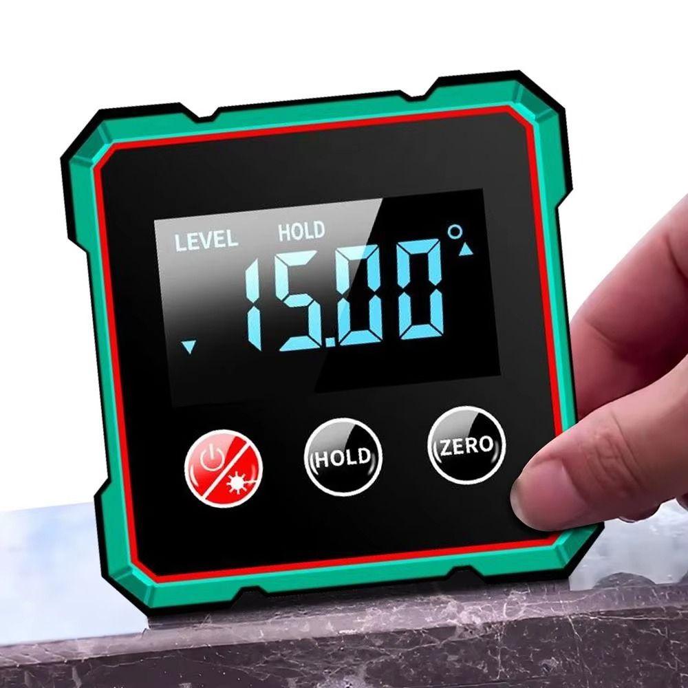 Magnetic Magnetic Protractor Laser Gauge Inclinometer Bevel Gauge Precision Measurement
Magnetic Magnetic Protractor Laser Gauge Inclinometer Bevel Gauge Precision Measurement