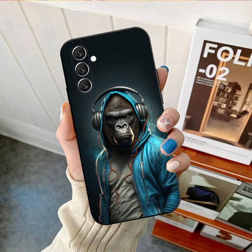 Monkey Gorilla Art Design Phone Case Phone Case For Samsung Galaxy A13,A21s,A22,A31,A32,A52,A53,A71,A80, Soft Black Shell Samsung a135g
Monkey Gorilla Art Design Phone Case Phone Case For Samsung Galaxy A13,A21s,A22,A31,A32,A52,A53,A71,A80, Soft Black Shell Samsung a135g