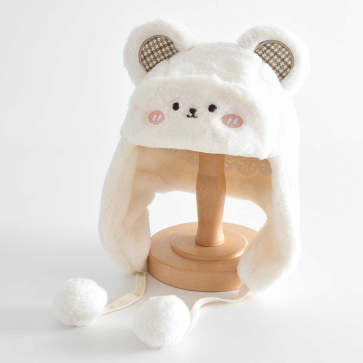 Children s Cartoon Lei Feng Plush Hat: Windproof, Warm, and Thickened with Ear Protection One Size (Hat Circumference 50-52cm) білий
Children s Cartoon Lei Feng Plush Hat: Windproof, Warm, and Thickened with Ear Protection One Size (Hat Circumference 50-52cm) білий