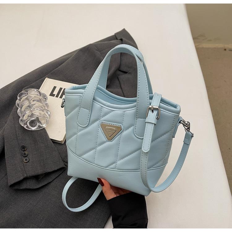 Нишевая женская сумка, новая весенне-летняя модная ромбовидная сумка через плечо, повседневная сумка-мессенджер