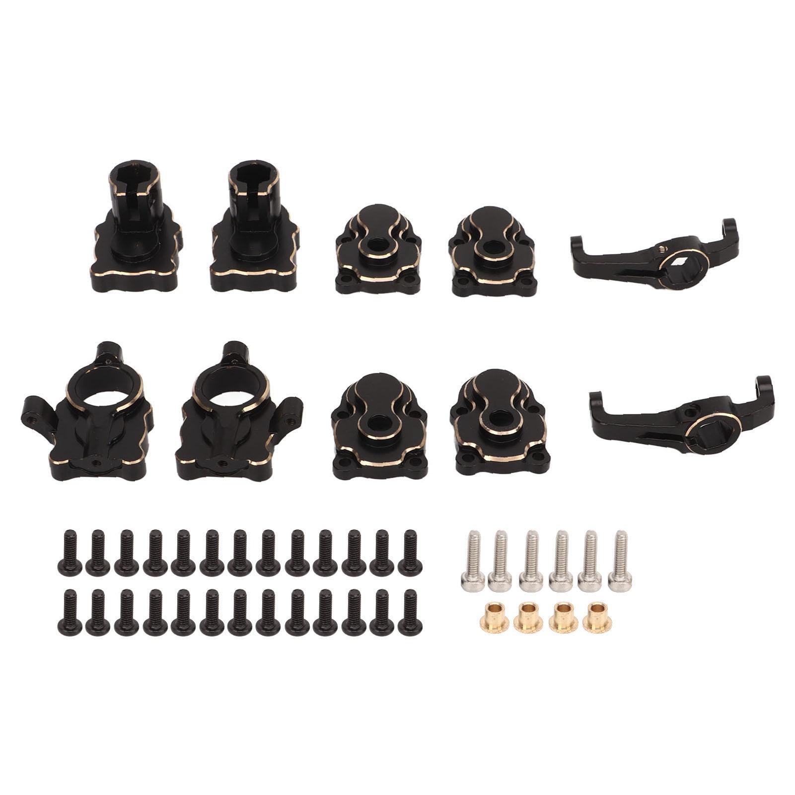 RC Car Full Brass Portal Housing Steering Hub Carrier Knuckle Arm C Hub Carrier Axle Door Side Gear
RC Car Full Brass Portal Housing Steering Hub Carrier Knuckle Arm C Hub Carrier Axle Door Side Gear