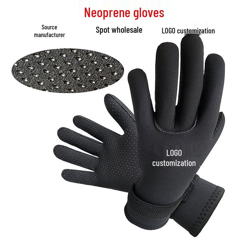 3mm/5mm Non-Slip Wear-Resistant Warm Diving Gloves for Men & Women XL
3mm/5mm Non-Slip Wear-Resistant Warm Diving Gloves for Men & Women XL