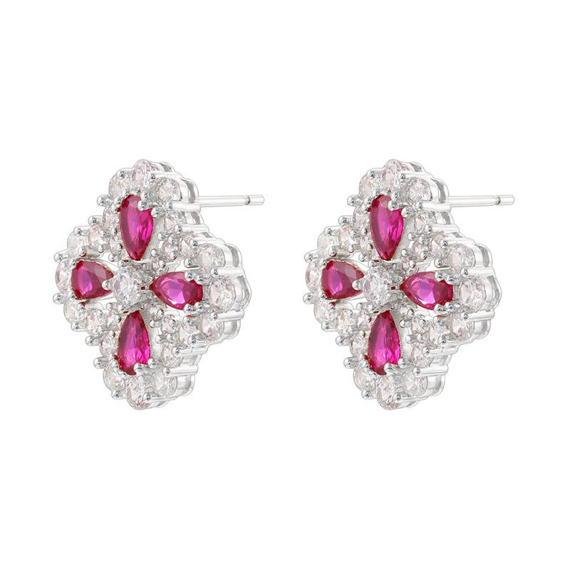 Серьги из меди класса люкс, инкрустированные цветными бриллиантами, серьги-четырехлистный клевер, женские серьги-лепестки цветов высокого класса Ve1625
Серьги из меди класса люкс, инкрустированные цветными бриллиантами, серьги-четырехлистный клевер, женские серьги-лепестки цветов высокого класса Ve1625