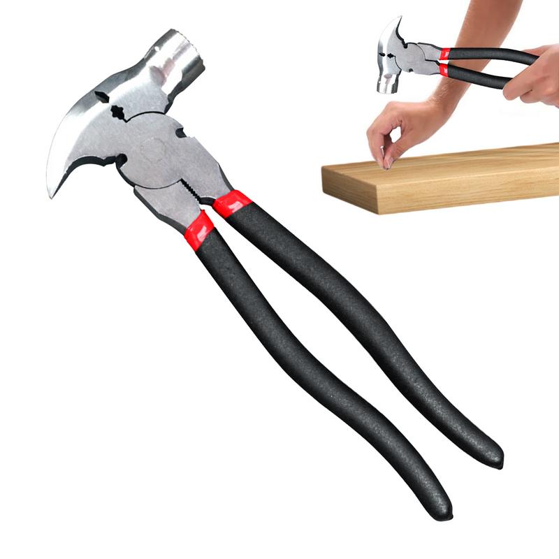 Fence Pliers Tool Staple Puller 10.5 Inches Multi Fence Tool Hammer Head Nail Puller Installation for Stretching Wire Fencing United States
Fence Pliers Tool Staple Puller 10.5 Inches Multi Fence Tool Hammer Head Nail Puller Installation for Stretching Wire Fencing United States