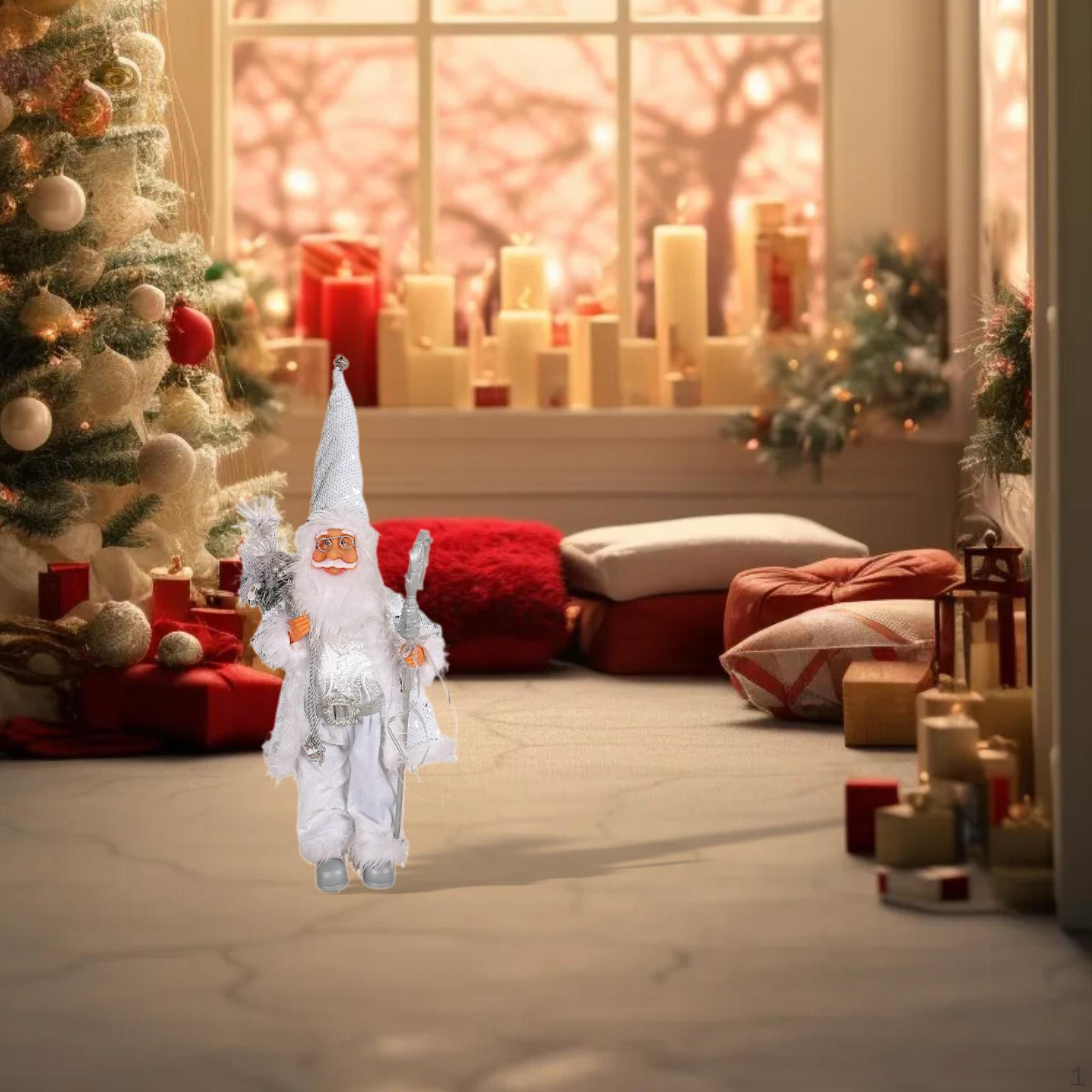 Санта-Клаус Украшение для рождественского стола для дома Style A
Санта-Клаус Украшение для рождественского стола для дома Style A