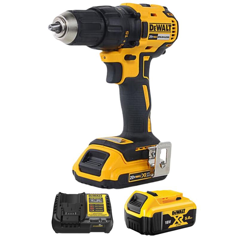 DeWalt 20V Brushless Cordless Drill Driver Kit CN plug (adapter included)
DeWalt 20V Brushless Cordless Drill Driver Kit CN plug (adapter included)