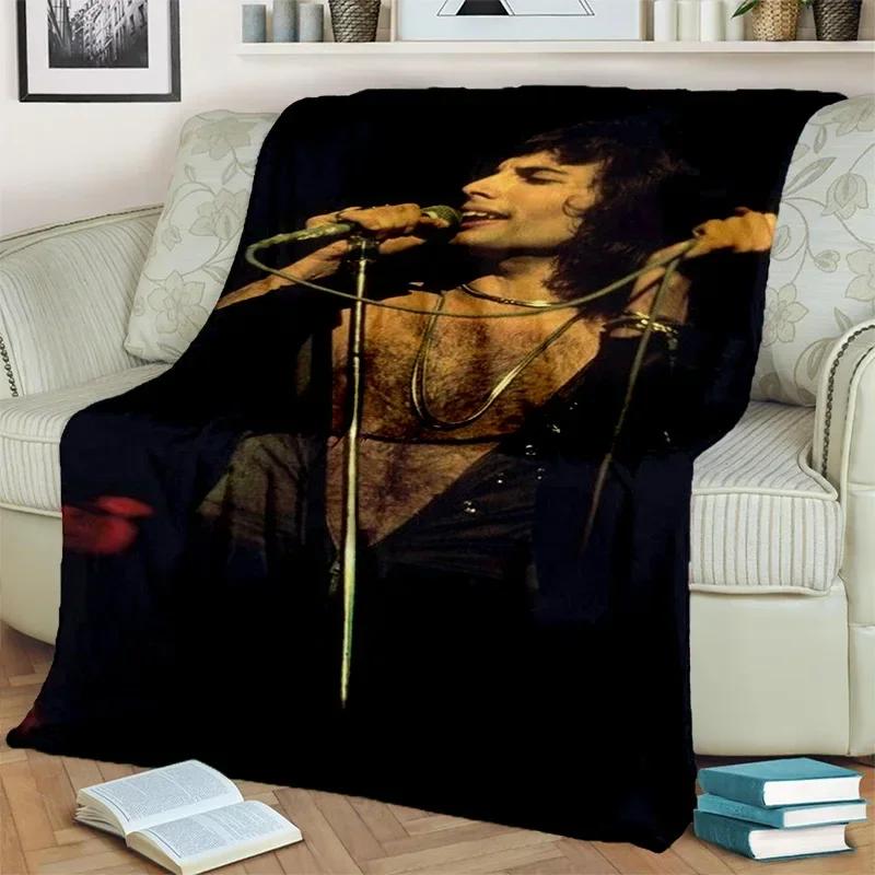 3D ковдра Queen-Rock-Band Freddie Mercury, м яка ковдра для дому, спальні, ліжка, дивана, пікніка, подорожі, офісного ковдра, дитячого 80x60in
3D ковдра Queen-Rock-Band Freddie Mercury, м яка ковдра для дому, спальні, ліжка, дивана, пікніка, подорожі, офісного ковдра, дитячого 80x60in