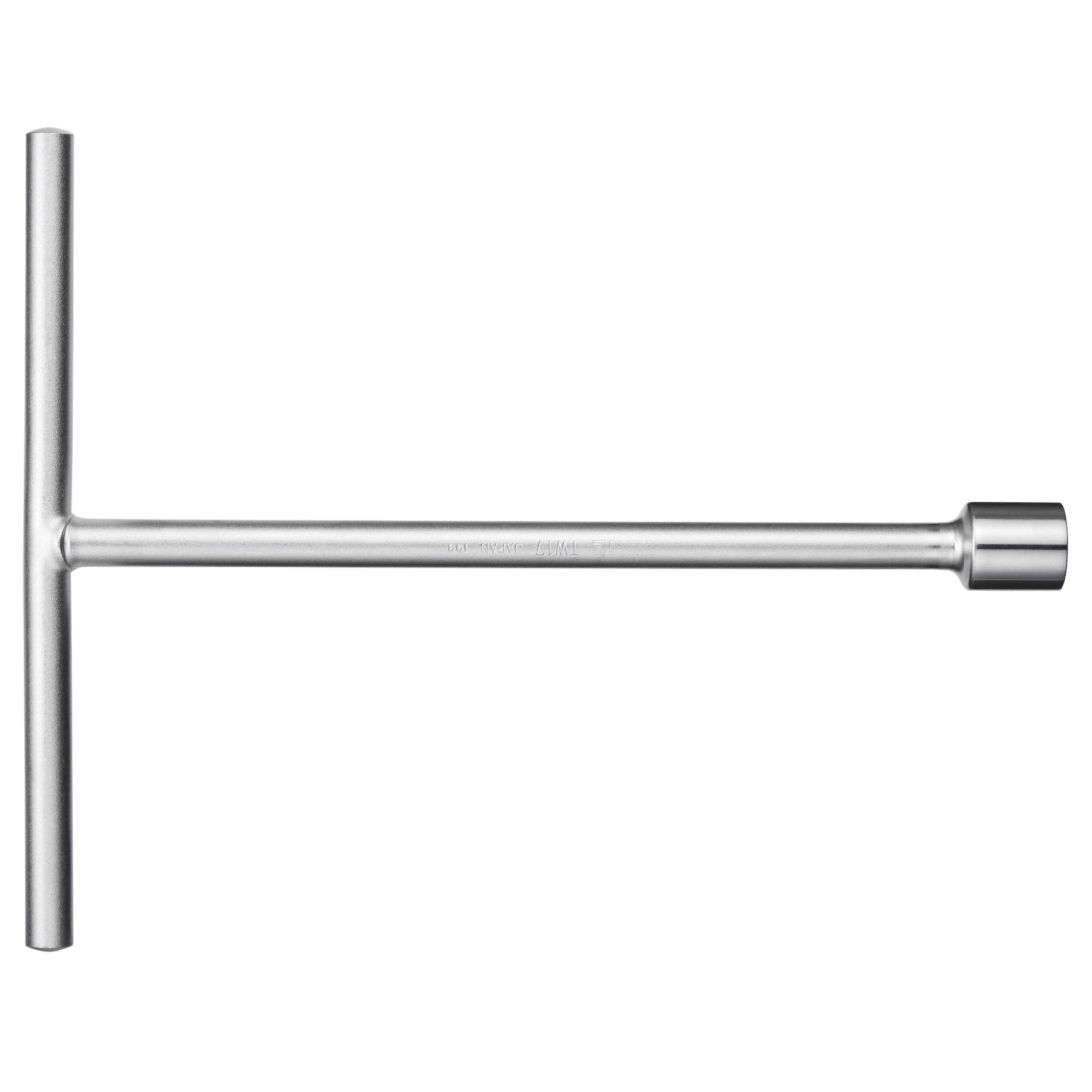 TONE wrench 17mm width across flats T-shaped TW-17,
TONE wrench 17mm width across flats T-shaped TW-17,