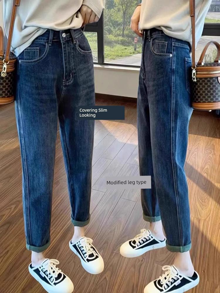 Extra Large Size 150.00kg Stretch Cropped Harem Pants 6XL серый/синий
Extra Large Size 150.00kg Stretch Cropped Harem Pants 6XL серый/синий
