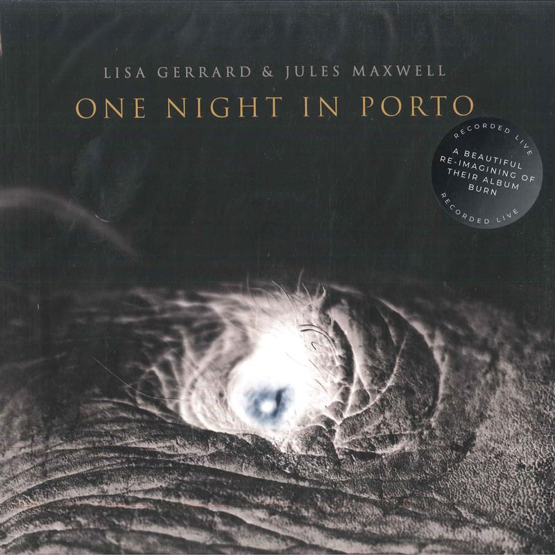 LP Record LISA GERRARD & JULES MAXWELL - One Night In Porto AC0031LIVE Atlantic Curve 2023 Europe Classical
LP Record LISA GERRARD & JULES MAXWELL - One Night In Porto AC0031LIVE Atlantic Curve 2023 Europe Classical
