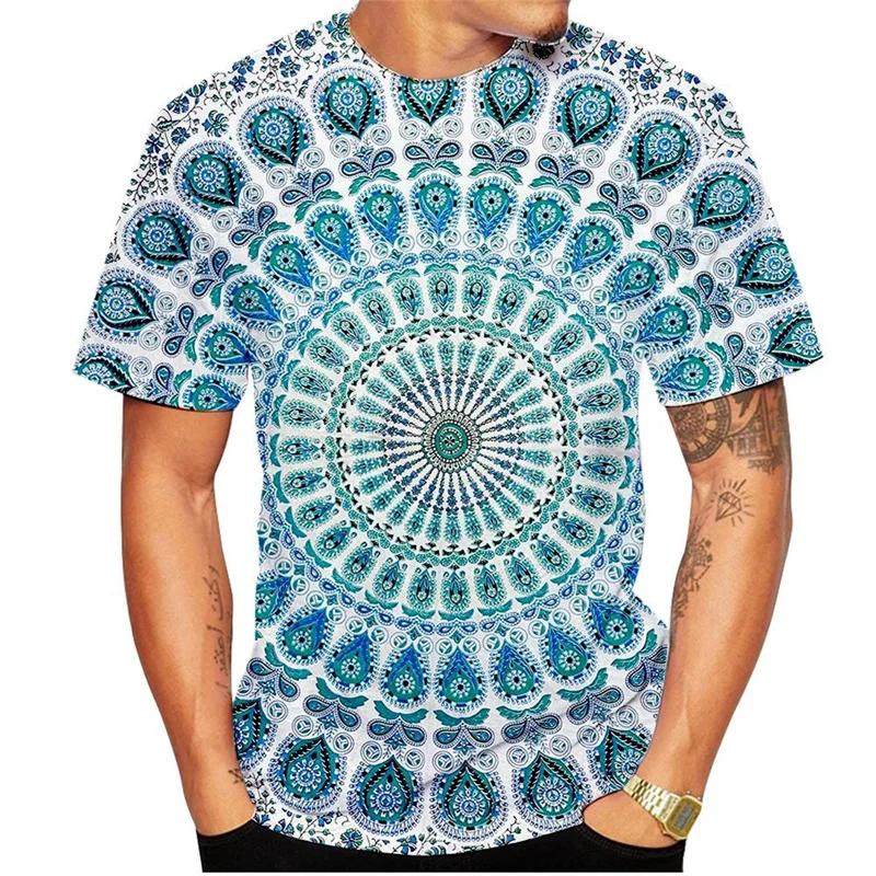 Colorful Kaleidoscope Pattern T-Shirt For Men Bohemia 3D Printed Tees Summer Casual XXXL
Colorful Kaleidoscope Pattern T-Shirt For Men Bohemia 3D Printed Tees Summer Casual XXXL