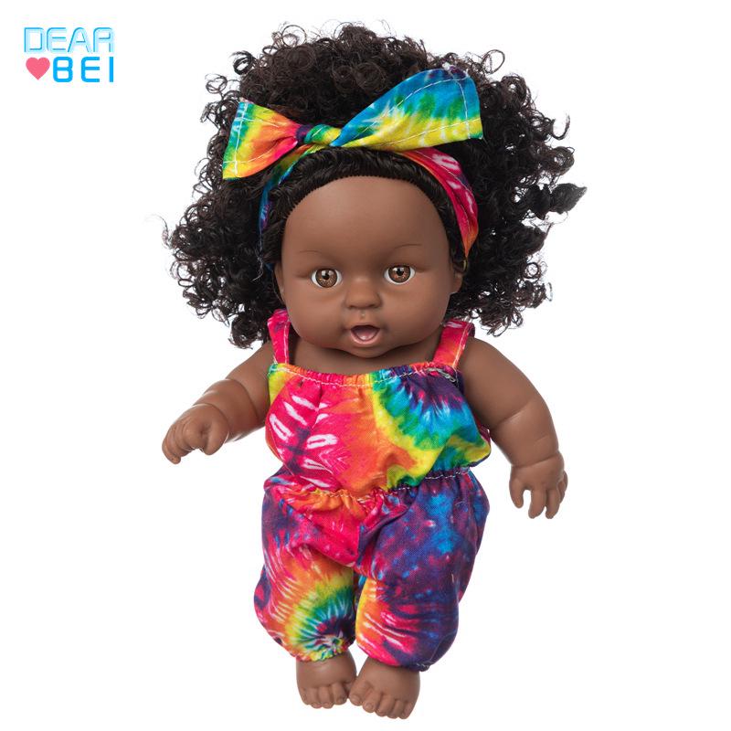 8-дюймовая африканская модная кукла с черной кожей и сменными нарядами 8-inch Doll
8-дюймовая африканская модная кукла с черной кожей и сменными нарядами 8-inch Doll