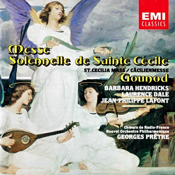 CD CHARLES GOUNOD, GEORGES PRETRE, NOU - Gounod: Messe Solennelle de Sainte CDC7470942 EMI Classics US Classical Used
CD CHARLES GOUNOD, GEORGES PRETRE, NOU - Gounod: Messe Solennelle de Sainte CDC7470942 EMI Classics US Classical Used