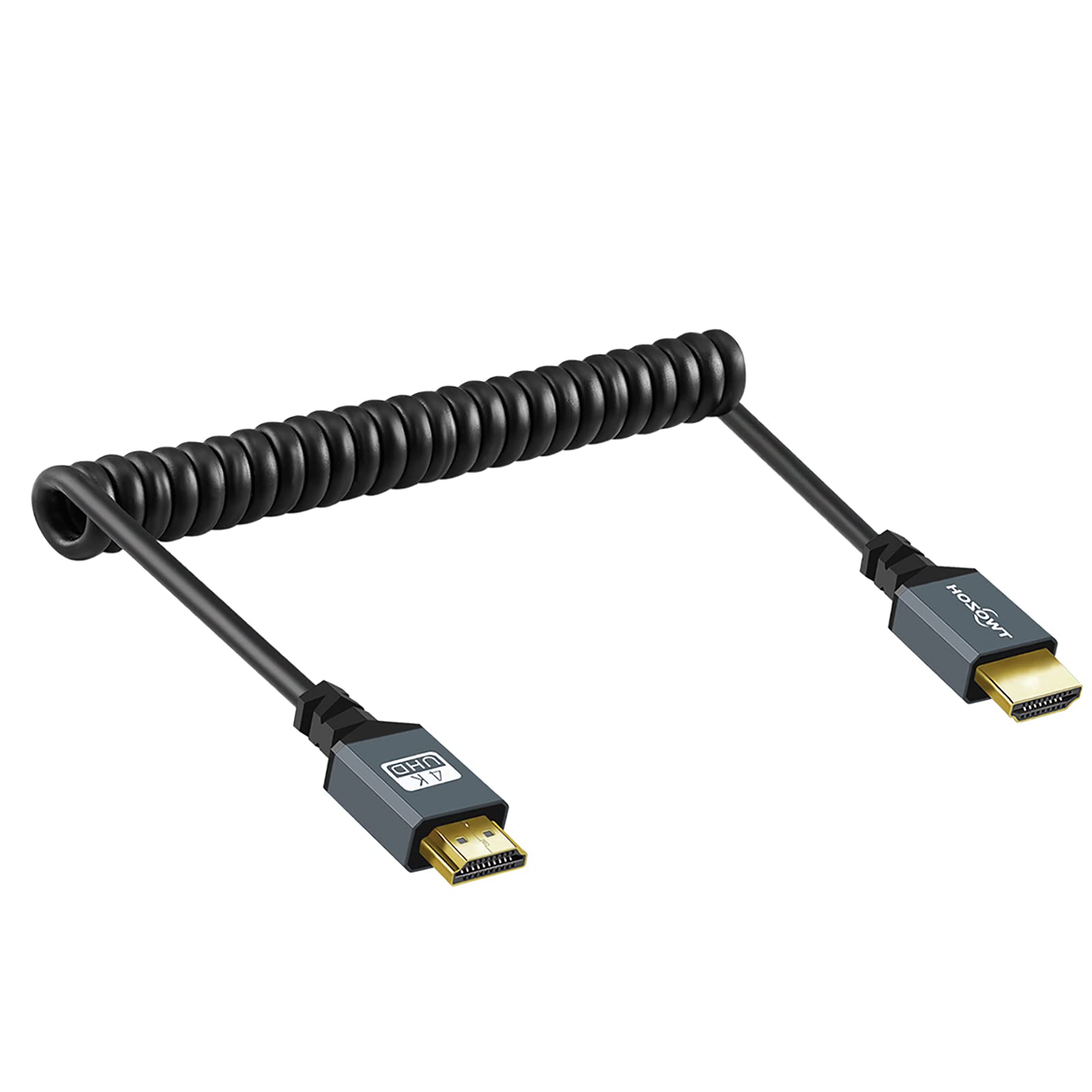 Кабель HDMI-HDMI Twozoh, кабель HDMI, растягивающийся пружинный кабель, штекер, регулируемый, растягивающийся, 30 см, изогнутый, штекер, 4K/60 Гц (Поддержка 150 см)
Кабель HDMI-HDMI Twozoh, кабель HDMI, растягивающийся пружинный кабель, штекер, регулируемый, растягивающийся, 30 см, изогнутый, штекер, 4K/60 Гц (Поддержка 150 см)