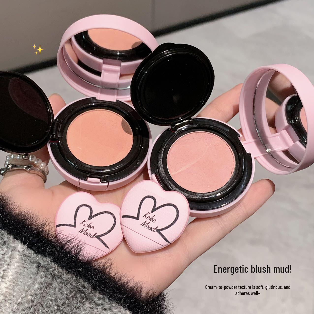 Kekemood Soft Cushion Blush: Expanding Matte Nude Highlighter & Contour for Natural Look
Kekemood Soft Cushion Blush: Expanding Matte Nude Highlighter & Contour for Natural Look