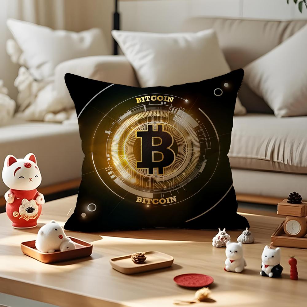 BBitcoinS Logo TypographyS Pillow Case Antidustmite Pillowcase Invisible Zipper Silky Short Plush Sofa Cushion Cover 30X30cm
BBitcoinS Logo TypographyS Pillow Case Antidustmite Pillowcase Invisible Zipper Silky Short Plush Sofa Cushion Cover 30X30cm