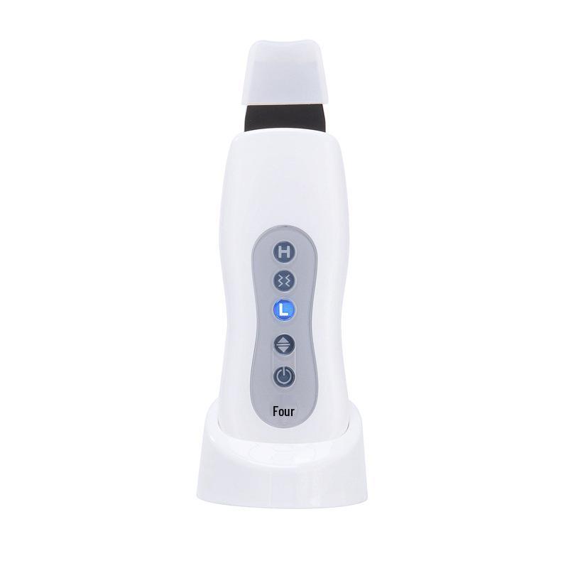 Ultrasonic Facial Cleanser & Exfoliator Tool for Home Use
Ultrasonic Facial Cleanser & Exfoliator Tool for Home Use