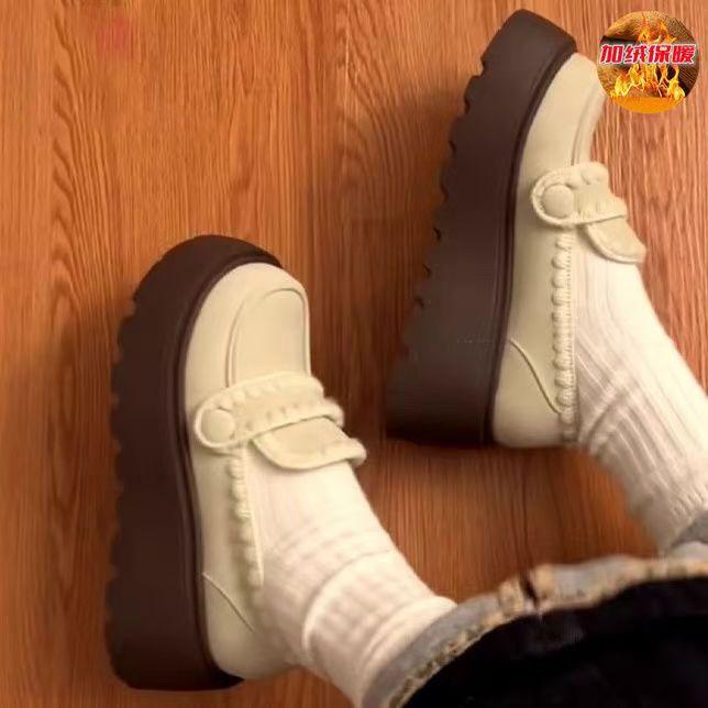 2024 new autumn thick-soled college style shallow mouth height increase thick-soled single shoes versatile British style one-pedal loafers women 35
2024 new autumn thick-soled college style shallow mouth height increase thick-soled single shoes versatile British style one-pedal loafers women 35