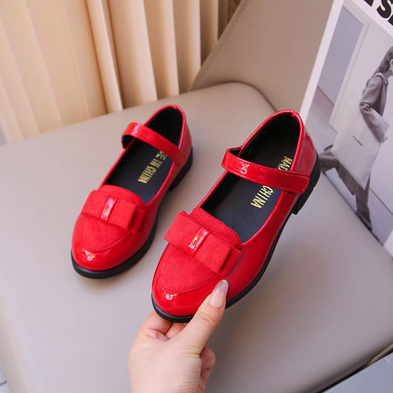 Girl s Leather Shoes Princess Dress Shoes for Kids Big Girls Casual Student Flats Spring/Autumn New Style Sweet with Bowtie 27 красный
Girl s Leather Shoes Princess Dress Shoes for Kids Big Girls Casual Student Flats Spring/Autumn New Style Sweet with Bowtie 27 красный