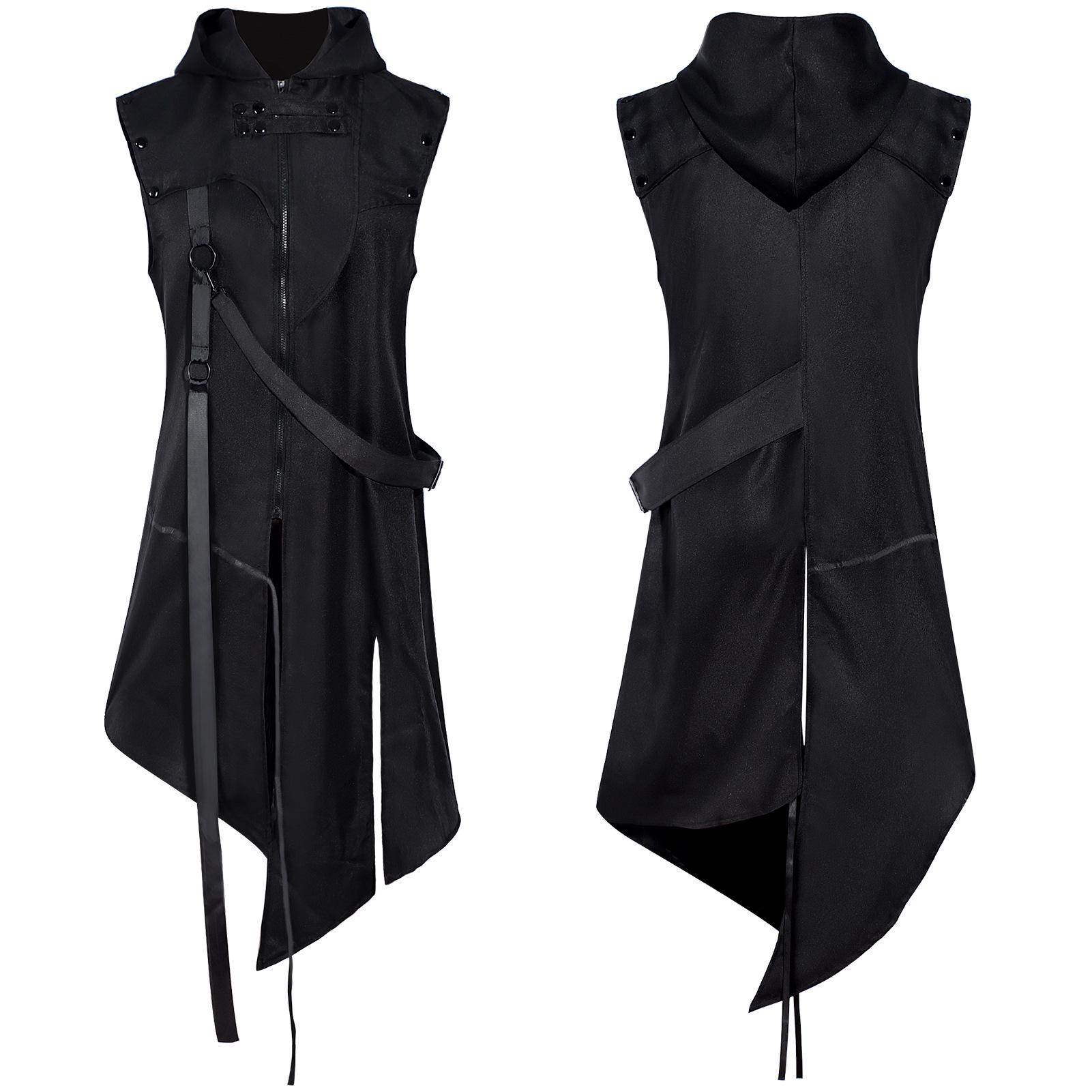 Sky-high Feathers Gothic Medieval Renaissance Sleeveless Vest Gown XL
Sky-high Feathers Gothic Medieval Renaissance Sleeveless Vest Gown XL